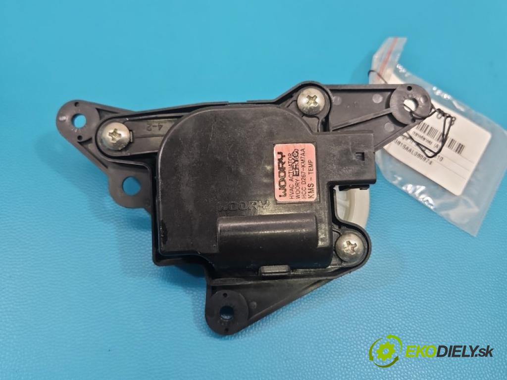 Kia Sportage II 2004-2010 2.0 crdi D4EA 150 HP manual 110 kW 1991 cm3 5- motor: kúrenia 97159-0Z000