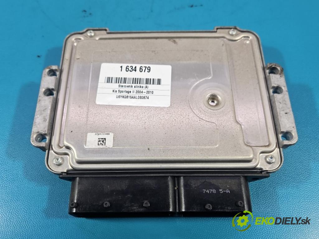 Kia Sportage II 2004-2010 2.0 crdi D4EA 150 HP manual 110 kW 1991 cm3 5- riadiaca jednotka motora 39113-27347