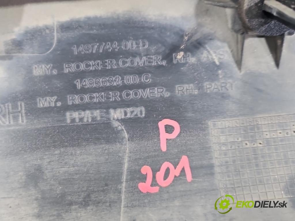 Tesla Model Y 0.0 automatic 378 kW  5- lišta práh: pravé 1497744-00-D (Prahová lišta)