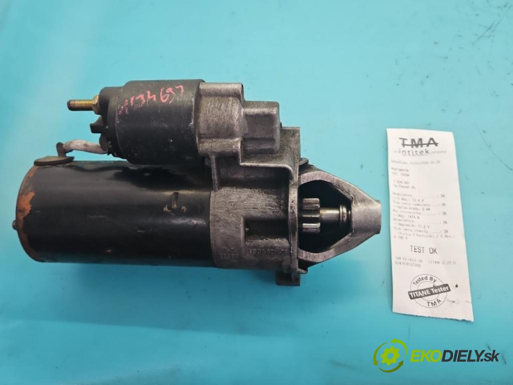 Vw Passat B5 1995-2005 1.9 tdi 110 HP manual 81 kW 1896 cm3 5- štartér 068911024C (Štartér)