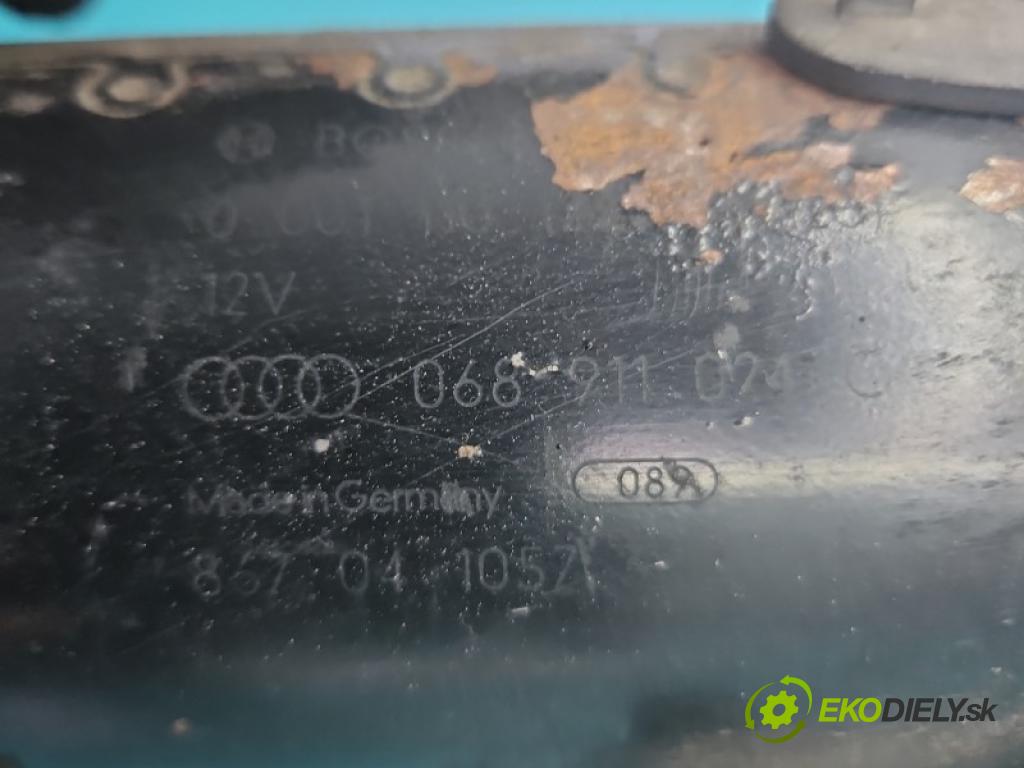 Vw Passat B5 1995-2005 1.9 tdi 110 hp manual 81 kW 1896 cm3 5- startér: 068911024C (Startér)