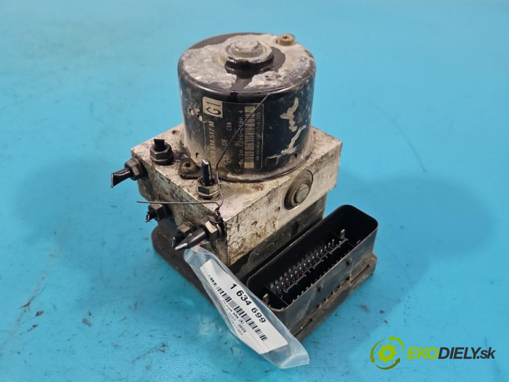 Vw Golf V 2003-2009 1.4 16V BCA 75 HP manual 55 kW 1390 cm3 3- čerpadlo abs 1K0907379Q (Pumpa ABS)