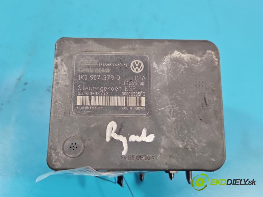 Vw Golf V 2003-2009 1.4 16V BCA 75 HP manual 55 kW 1390 cm3 3- čerpadlo abs 1K0907379Q (Pumpa ABS)