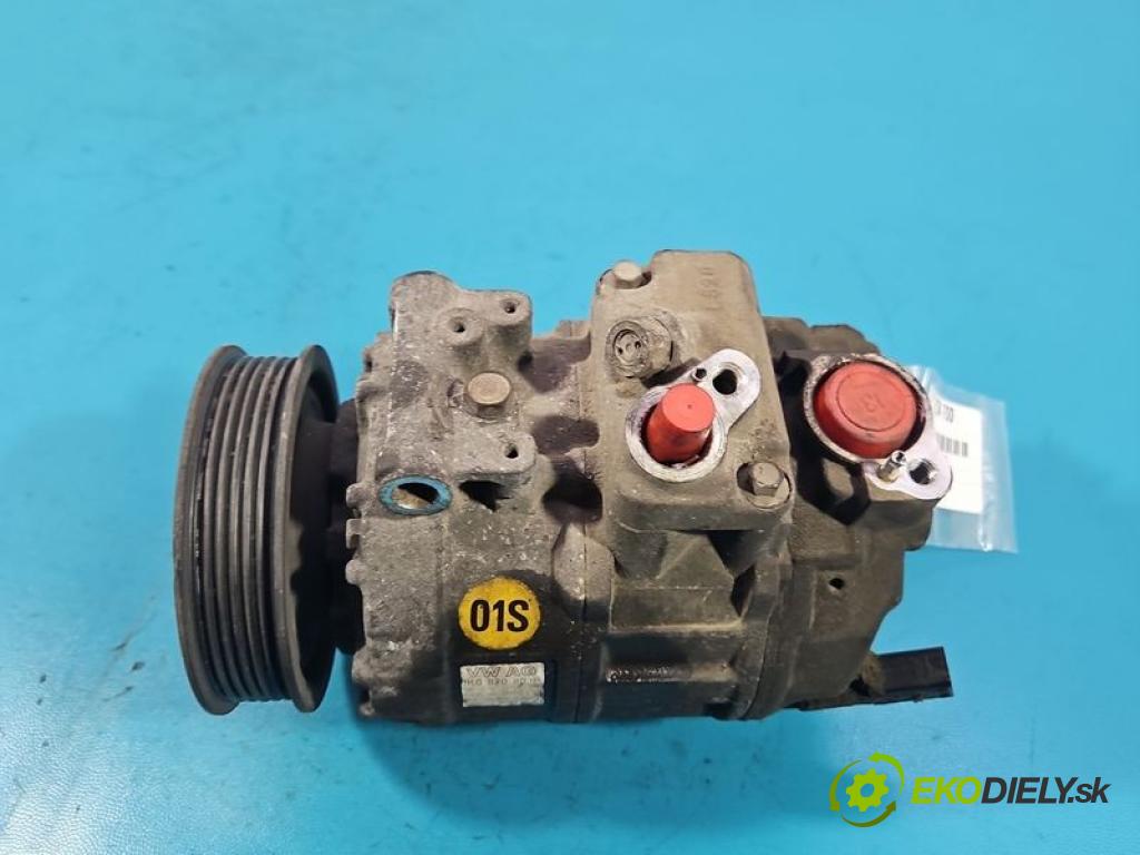 Vw Golf V 2003-2009 1.4 16V BCA 75 hp manual 55 kW 1390 cm3 3- Kompresor: klíma 1K0820803P (Kompresor klimatizace)