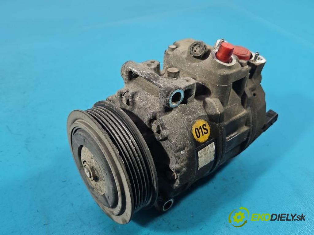 Vw Golf V 2003-2009 1.4 16V BCA 75 hp manual 55 kW 1390 cm3 3- Kompresor: klíma 1K0820803P (Kompresor klimatizace)