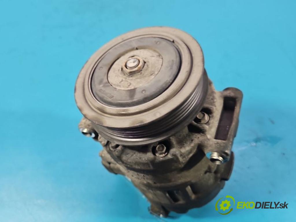 Vw Golf V 2003-2009 1.4 16V BCA 75 hp manual 55 kW 1390 cm3 3- Kompresor: klíma 1K0820803P (Kompresor klimatizace)