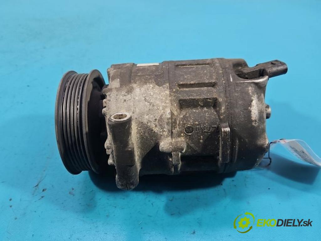 Vw Golf V 2003-2009 1.4 16V BCA 75 hp manual 55 kW 1390 cm3 3- Kompresor: klíma 1K0820803P (Kompresor klimatizace)