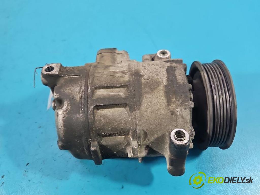 Vw Golf V 2003-2009 1.4 16V BCA 75 hp manual 55 kW 1390 cm3 3- Kompresor: klíma 1K0820803P (Kompresor klimatizace)