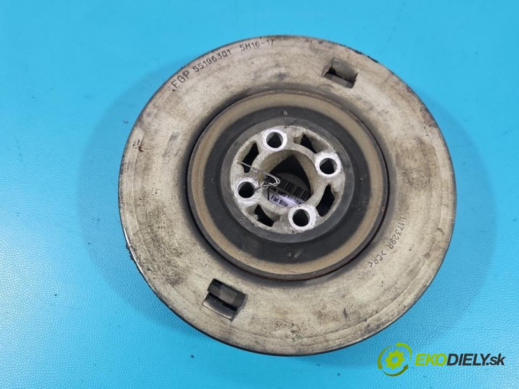 Fiat Stilo 1.9 jtd 120 hp manual 88 kW 1910 cm3 5- kolo pás: hřídel klikový 55196301