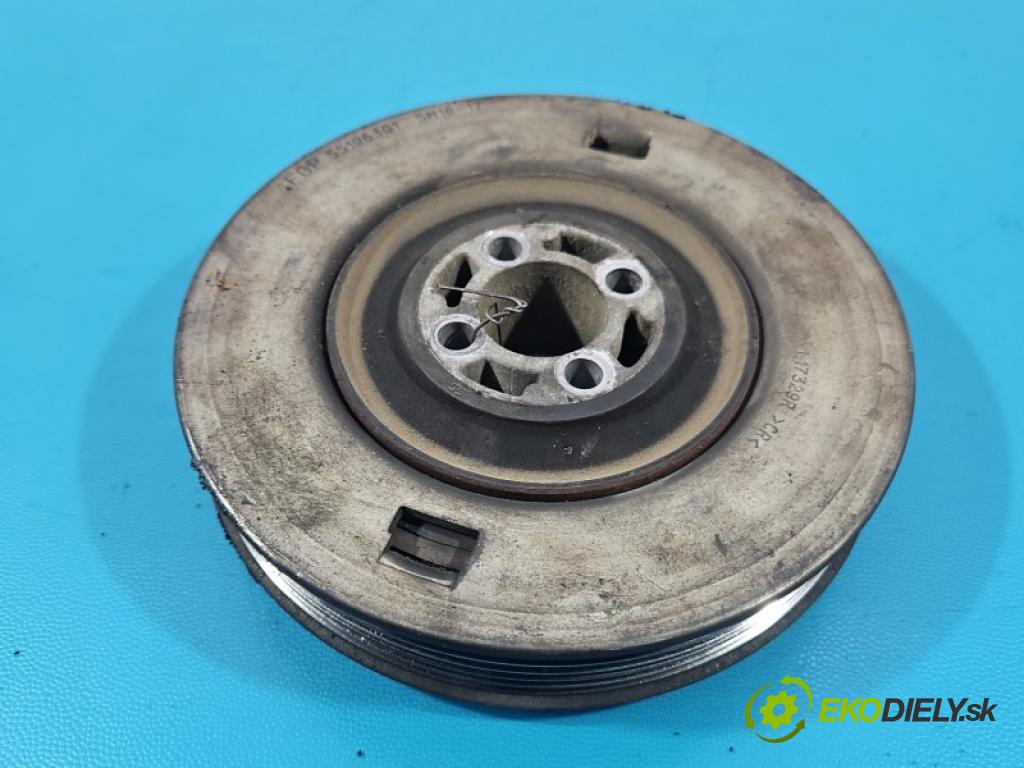 Fiat Stilo 1.9 jtd 120 hp manual 88 kW 1910 cm3 5- kolo pás: hřídel klikový 55196301