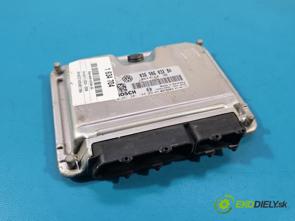 Vw Golf V 2003-2009 1.4 16V BCA 75 HP manual 55 kW 1390 cm3 3- riadiaca jednotka motora 036906032BA