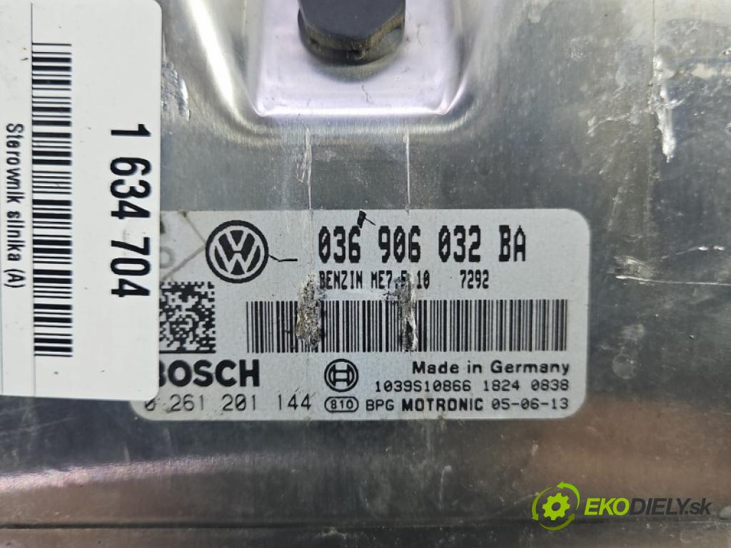Vw Golf V 2003-2009 1.4 16V BCA 75 HP manual 55 kW 1390 cm3 3- riadiaca jednotka motora 036906032BA