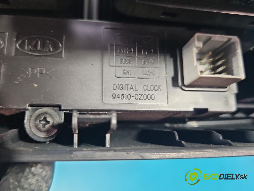 Kia Sportage II 2004-2010 2.0 crdi D4EA 150 HP manual 110 kW 1991 cm3 5- Rám: rádio: 94510-0Z000