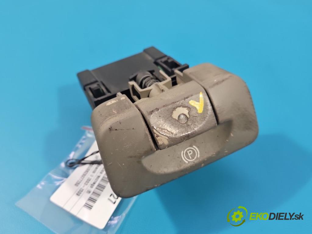 Renault Scenic II 2003-2009 2.0 16V 135 hp manual 99 kW 1998 cm3 5- Přepínač brzda: ručního 8200243681 (Páčky pod volantem)