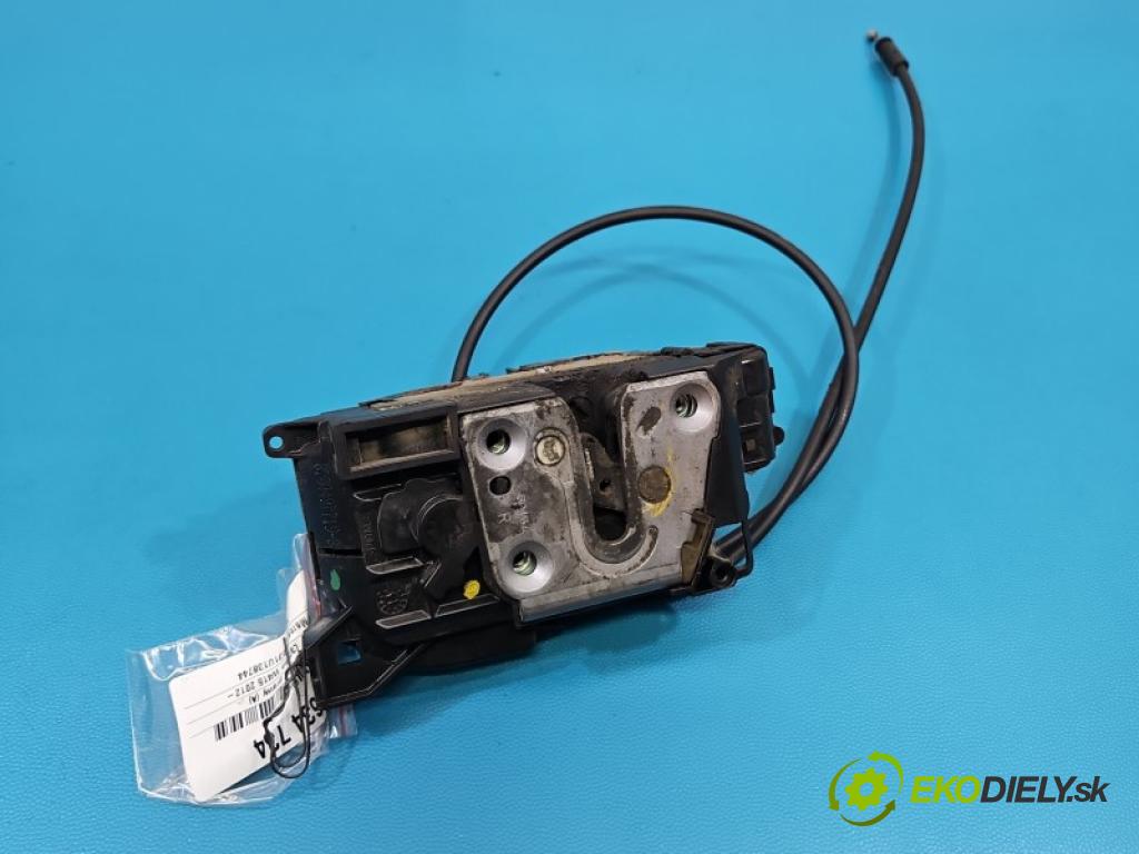 Mercedes Citan W415 2012- 1.5 cdi 90 HP manual 66 kW 1461 cm3 5- zámok zadné pravý 8200497719B