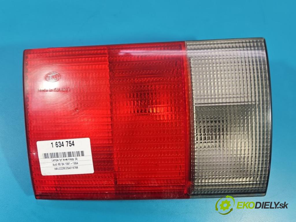 Audi 80 B4 1991-1994 2.0 8V 116 HP manual 85 kW 1984 cm3 4- svetlo / reflektor zadné ľavé kufrové dvere 8A0945093D