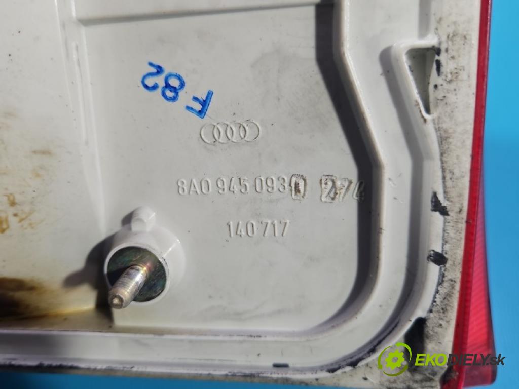 Audi 80 B4 1991-1994 2.0 8V 116 HP manual 85 kW 1984 cm3 4- svetlo / reflektor zadné ľavé kufrové dvere 8A0945093D