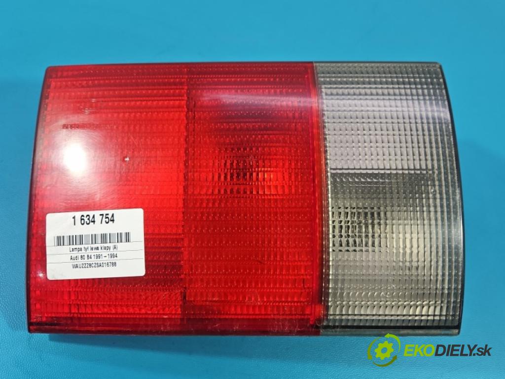 Audi 80 B4 1991-1994 2.0 8V 116 HP manual 85 kW 1984 cm3 4- svetlo / reflektor zadné ľavé kufrové dvere 8A0945093D