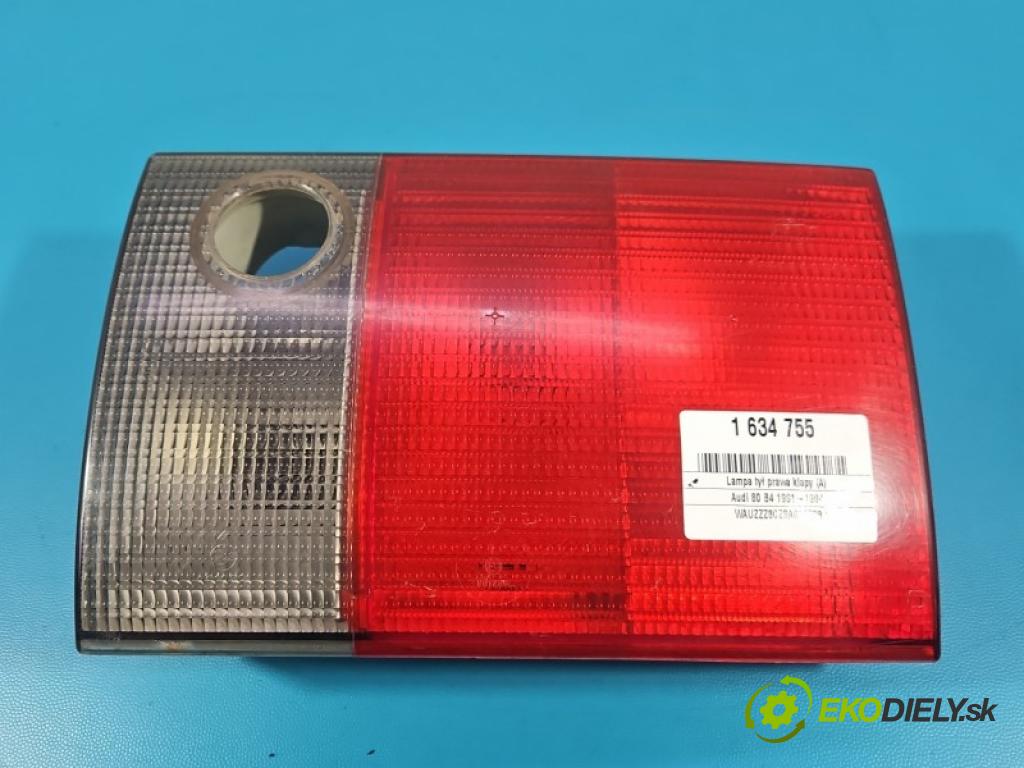 Audi 80 B4 1991-1994 2.0 8V 116 HP manual 85 kW 1984 cm3 4- svetlo / reflektor zadné pravé kufrové dvere 8A0945094