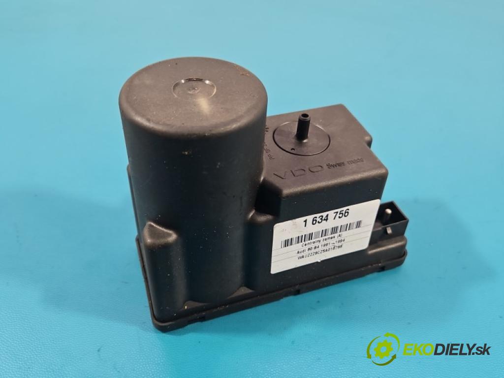 Audi 80 B4 1991-1994 2.0 8V 116 hp manual 85 kW 1984 cm3 4- Centrálni: zámek: 4A0862257A