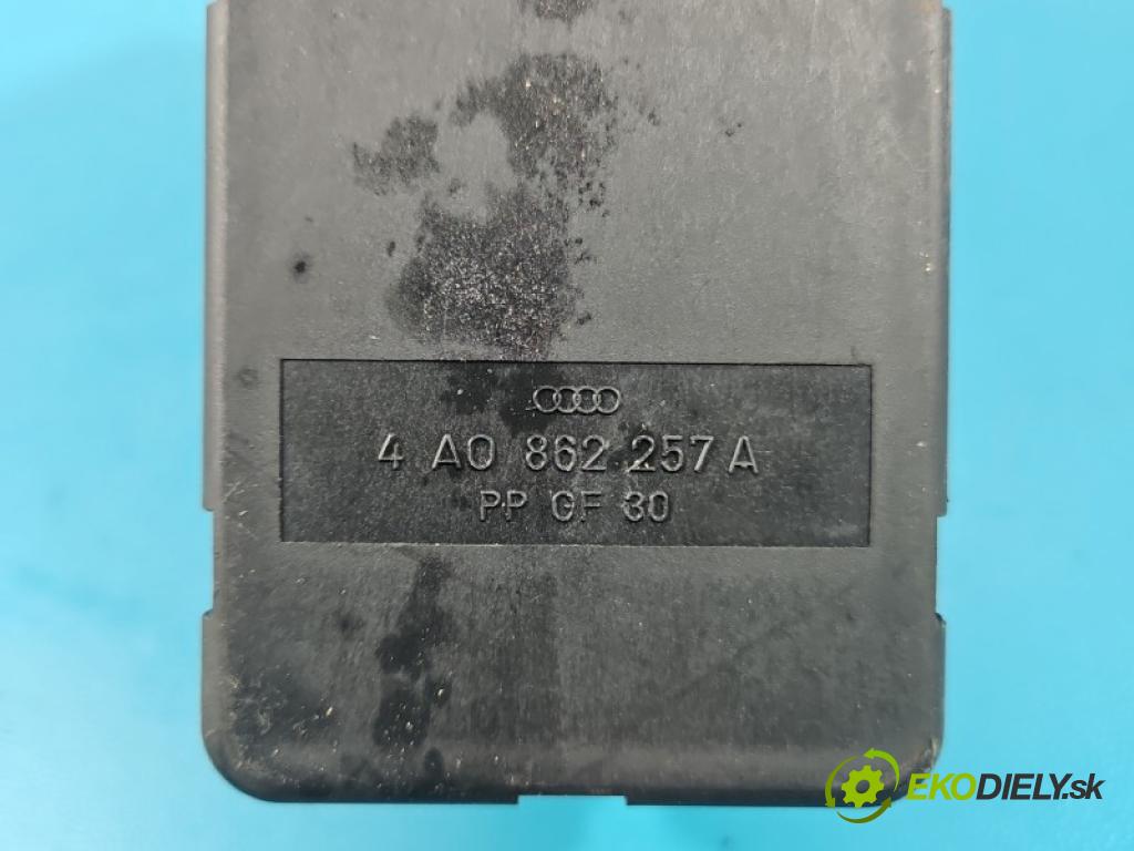 Audi 80 B4 1991-1994 2.0 8V 116 hp manual 85 kW 1984 cm3 4- Centrálni: zámek: 4A0862257A
