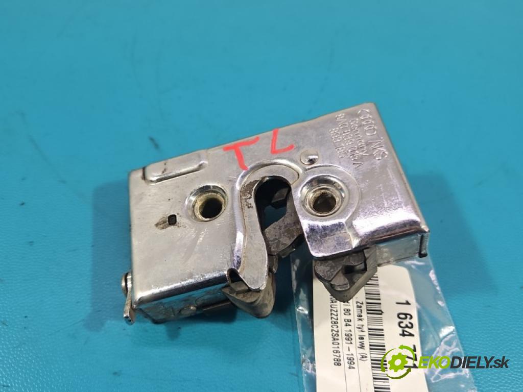 Audi 80 B4 1991-1994 2.0 8V 116 HP manual 85 kW 1984 cm3 4- zámok zadné ľavý 8A0839015A
