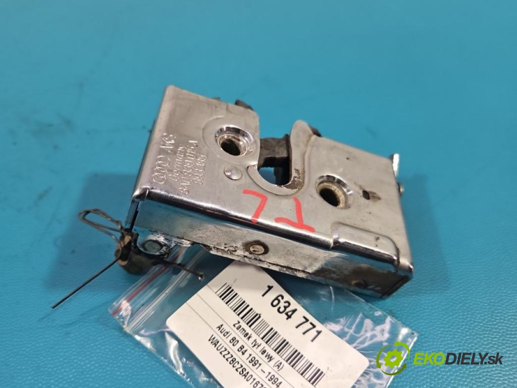 Audi 80 B4 1991-1994 2.0 8V 116 HP manual 85 kW 1984 cm3 4- zámok zadné ľavý 8A0839015A