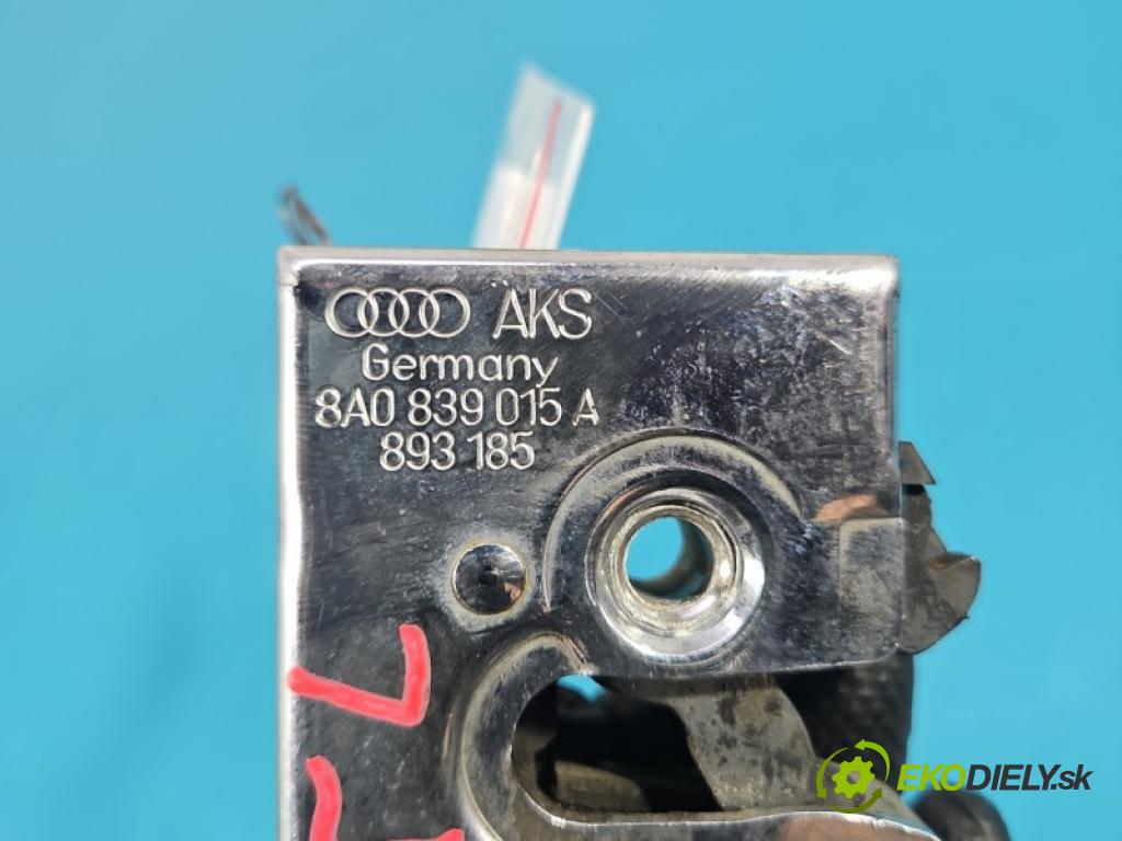Audi 80 B4 1991-1994 2.0 8V 116 HP manual 85 kW 1984 cm3 4- zámok zadné ľavý 8A0839015A