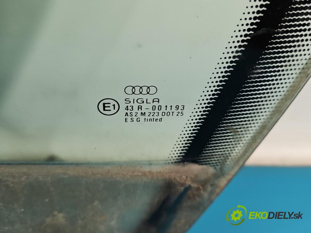 Audi 80 B4 1991-1994 2.0 8V 116 hp manual 85 kW 1984 cm3 4- sklo dveře přední levé