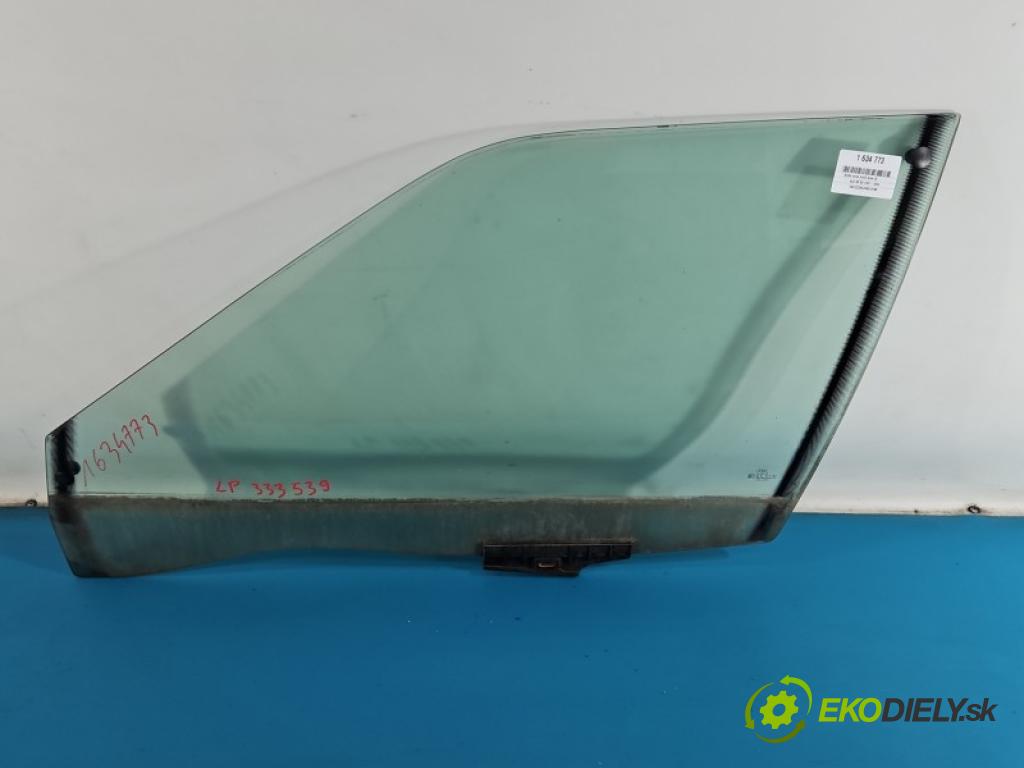 Audi 80 B4 1991-1994 2.0 8V 116 hp manual 85 kW 1984 cm3 4- sklo dveře přední levé 