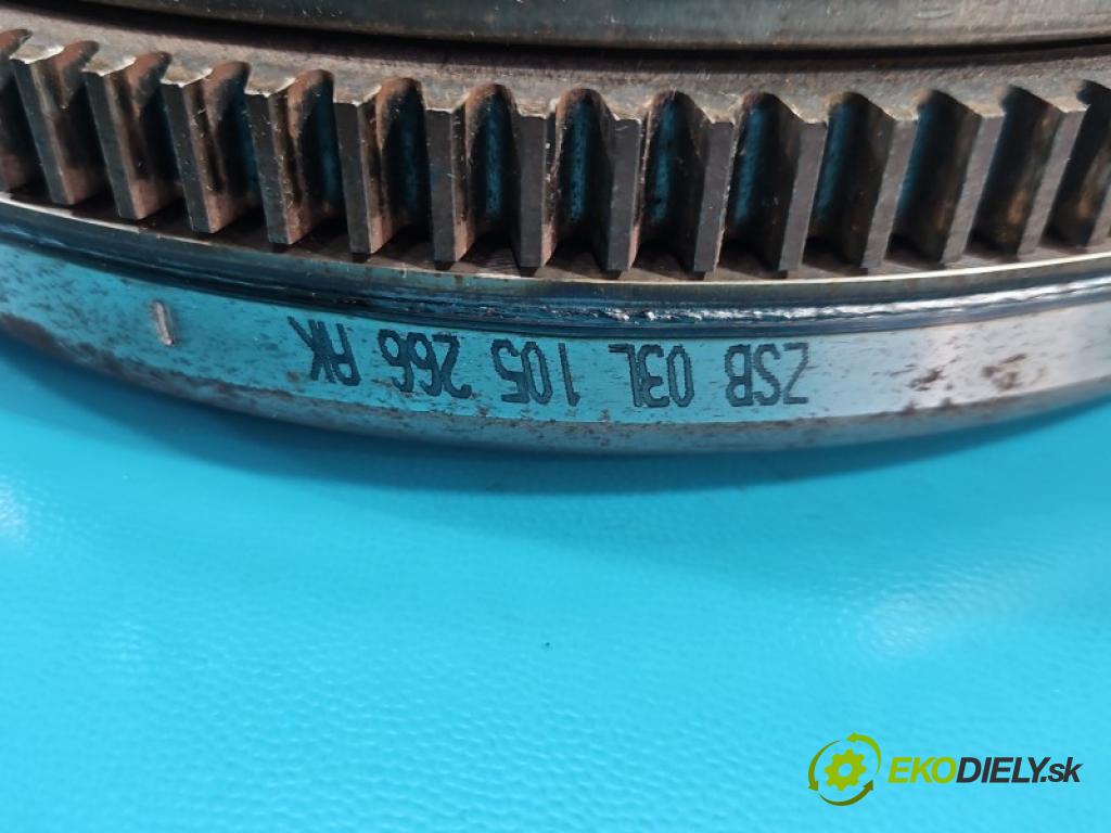 Vw Passat B7 2010-2014 2.0 tdi 140 hp automatic 103 kW 1968 cm3 5- kolo dual-mass: 03L105266AK
