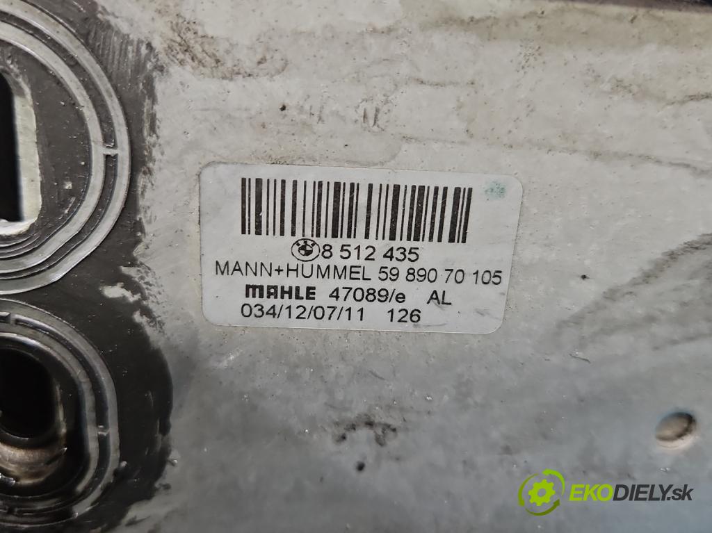 Bmw 5 F10 2010-2017 3.0d 204 HP manual 150 kW 2993 cm3 4- Základ: filtra oleja: 800066-05 (Obal olejového filtra)