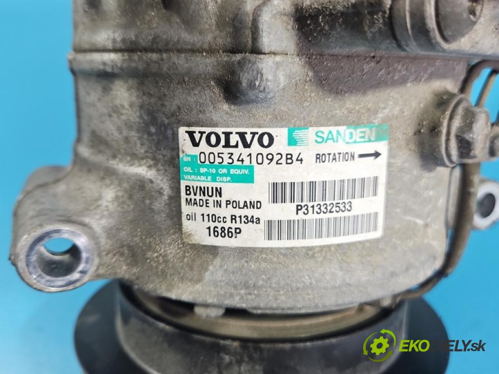 Volvo XC60 I 2008-2017 3.2 R6 automatic 179 kW 3192 cm3 5- Kompresor: klíma P31332533 (Kompresor klimatizace)