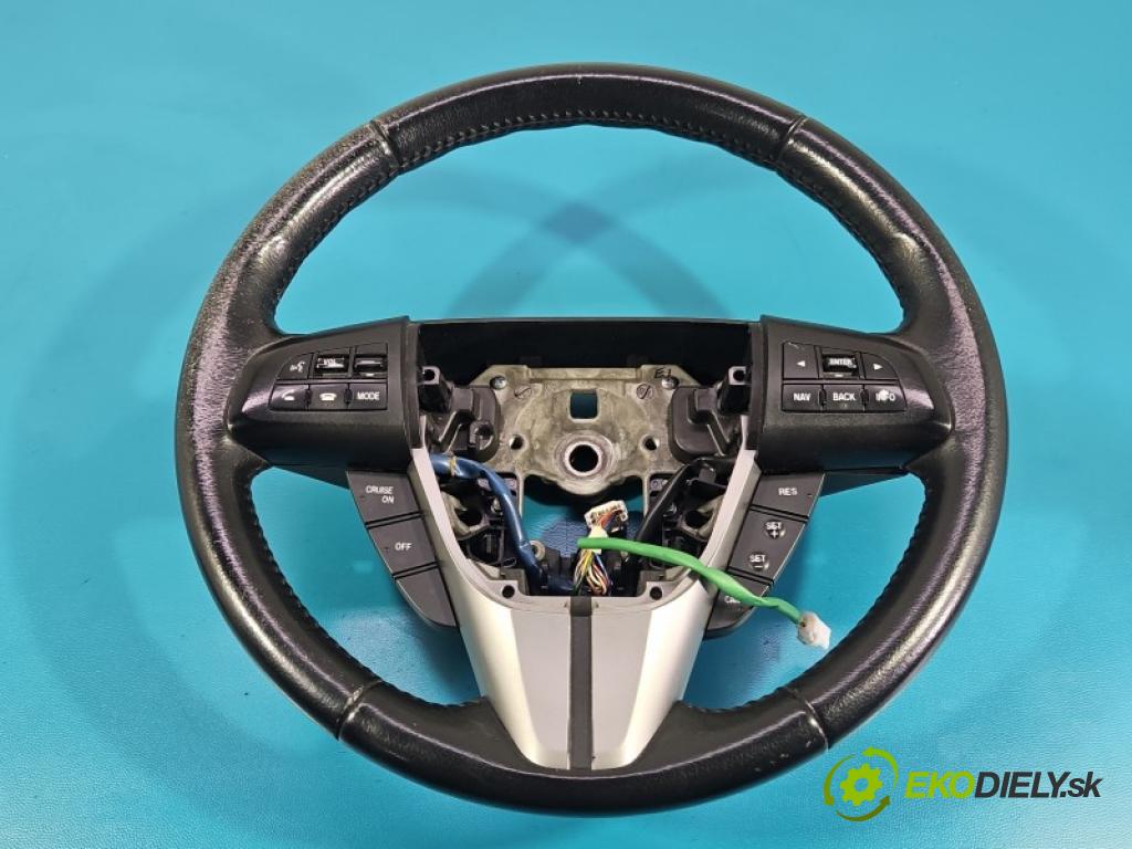 Mazda Cx-7 2.2 MZR-CD: 173KM manual 127 kW 2184 cm3 5- volant  (Volant)