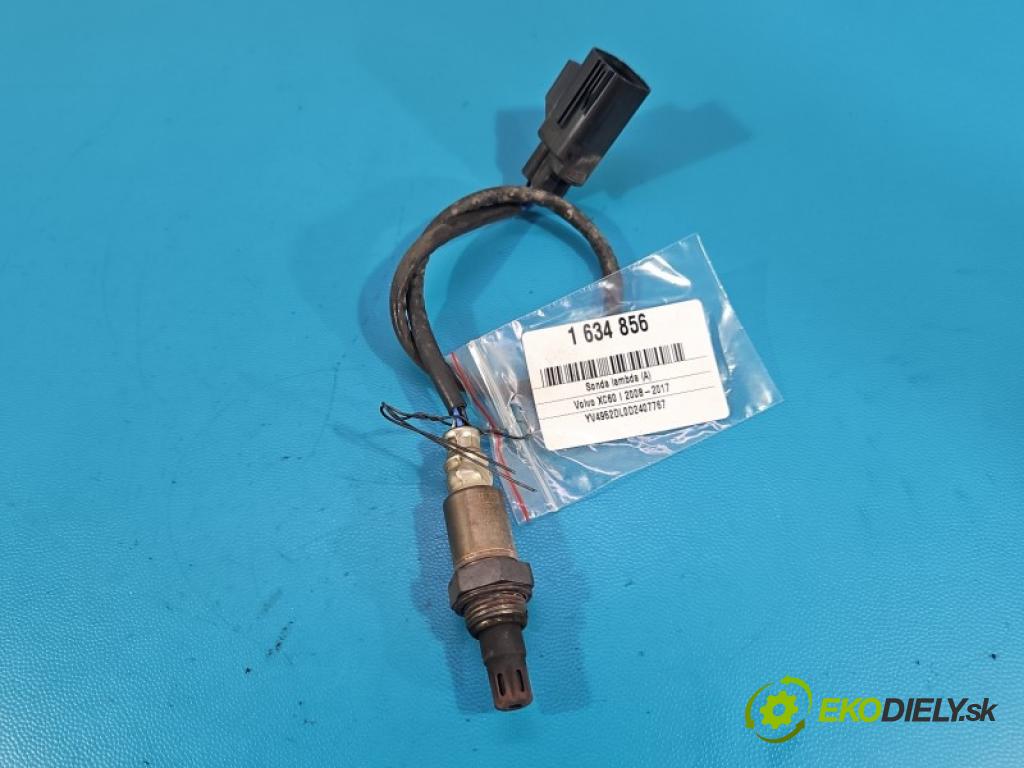 Volvo XC60 I 2008-2017 3.2 R6 automatic 179 kW 3192 cm3 5- Sonda lambda 30713864 (Lambda sonda)