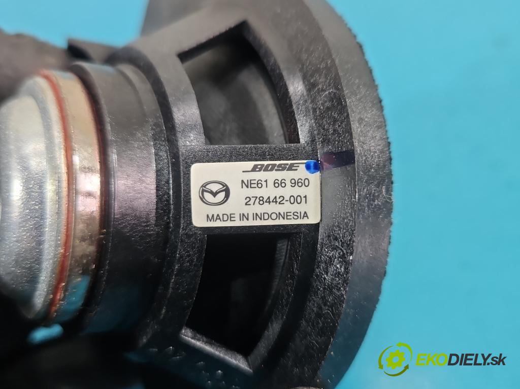 Mazda Cx-7 2.2 MZR-CD: 173KM manual 127 kW 2184 cm3 5- reproduktory komplet 284828-001