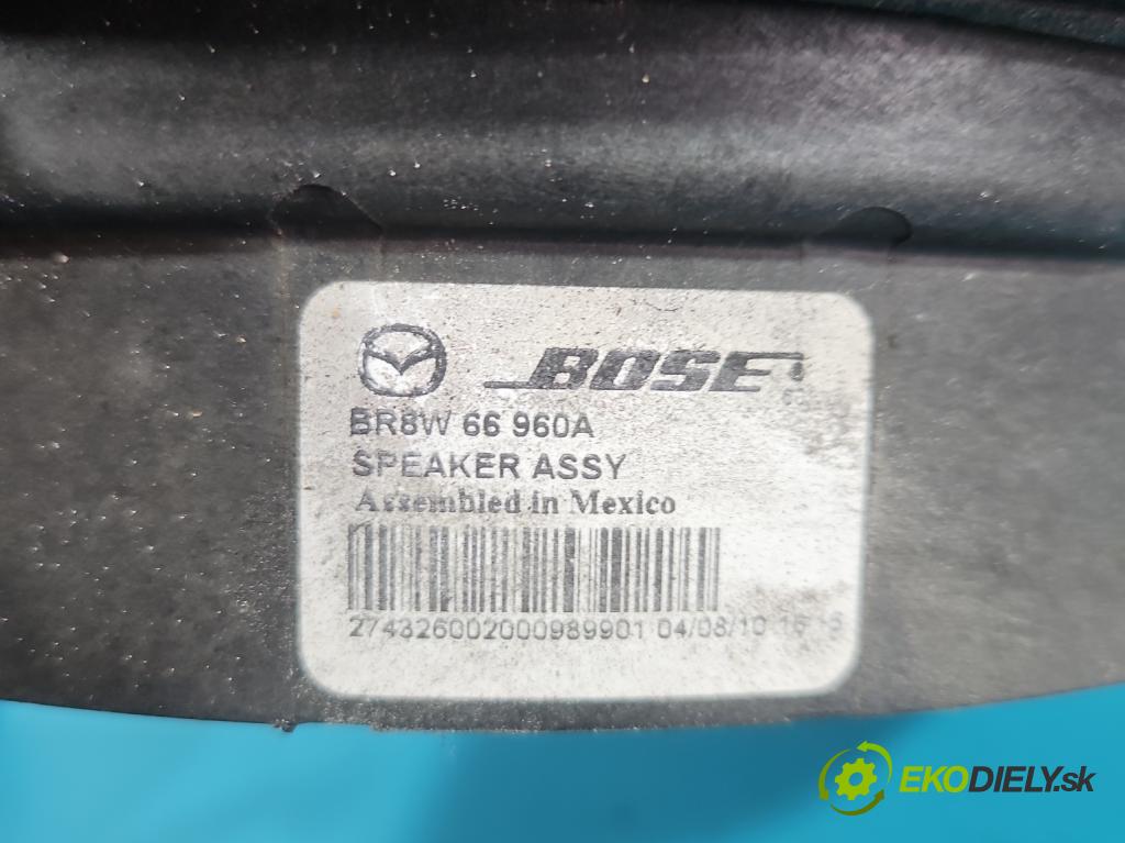 Mazda Cx-7 2.2 MZR-CD: 173KM manual 127 kW 2184 cm3 5- reproduktory komplet 284828-001