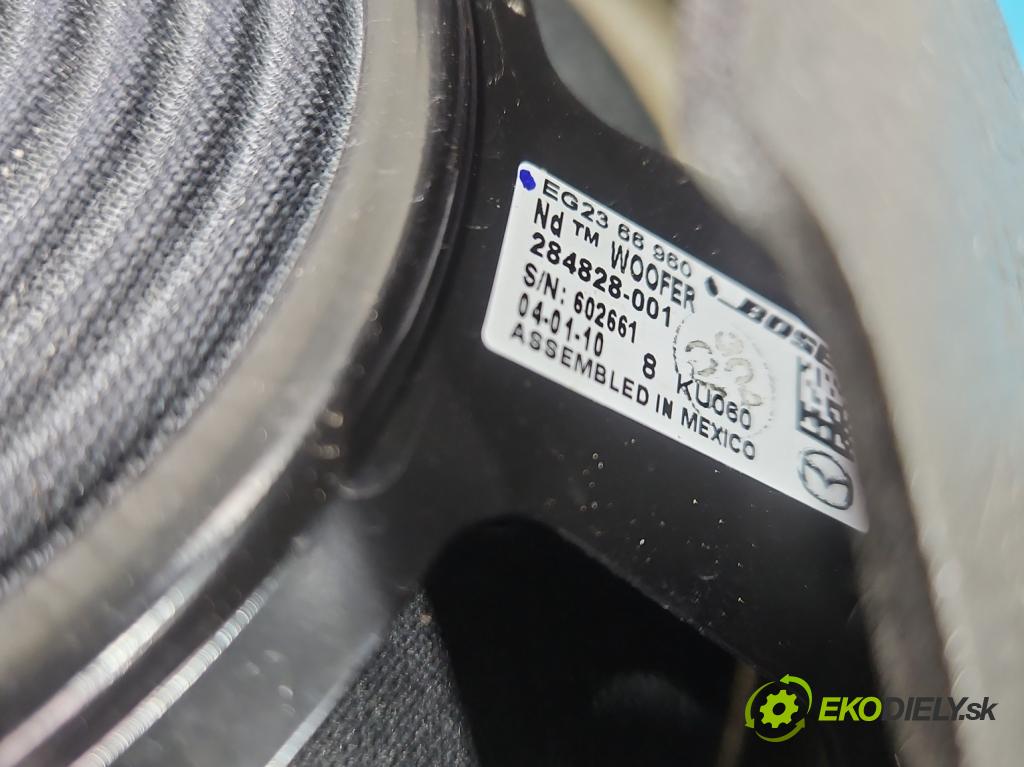 Mazda Cx-7 2.2 MZR-CD: 173KM manual 127 kW 2184 cm3 5- reproduktory komplet 284828-001
