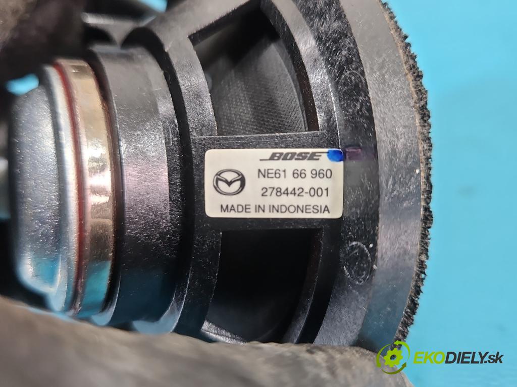 Mazda Cx-7 2.2 MZR-CD: 173KM manual 127 kW 2184 cm3 5- reproduktory komplet 284828-001
