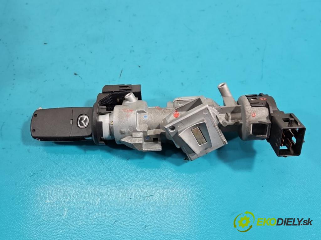 Mazda 3 I BK 2003-2009 1.3 16V 84KM manual 62 kW 1349 cm3 5- riadiaca jednotka motora 279721-2240