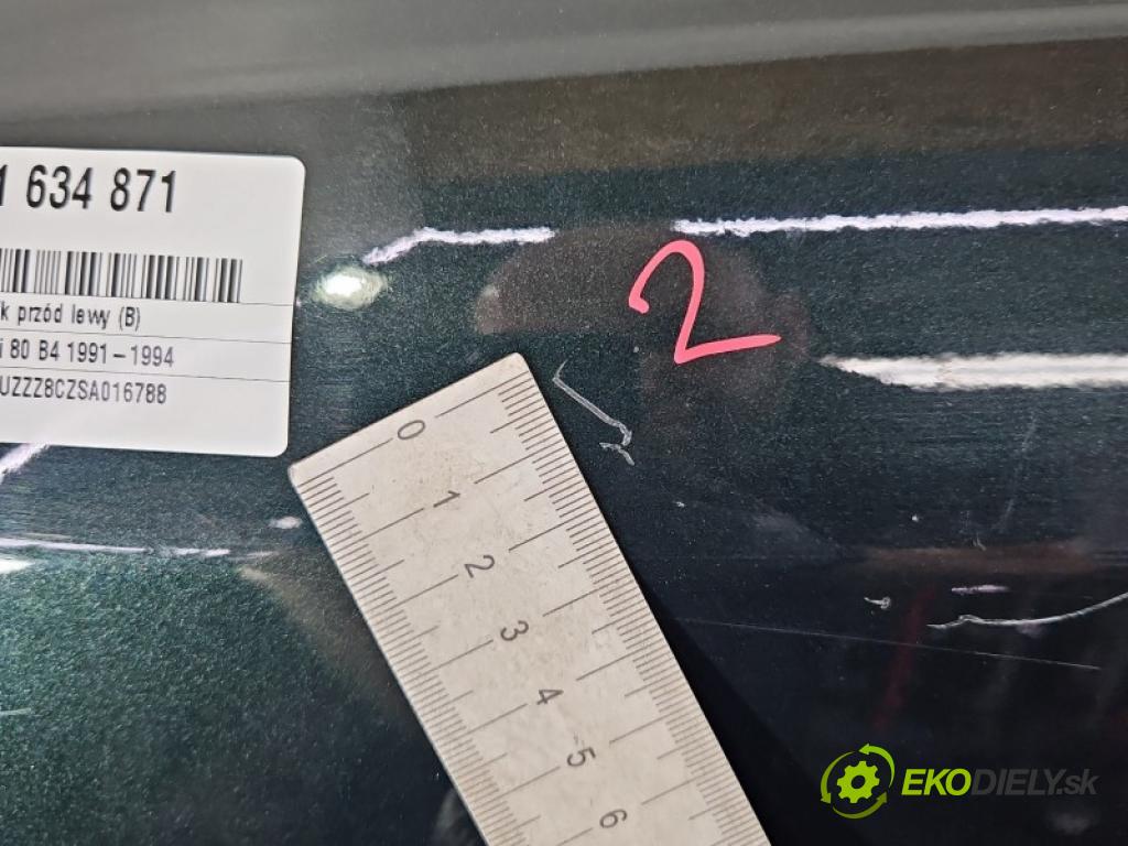 Audi 80 B4 1991-1994 2.0 8V 116 HP manual 85 kW 1984 cm3 4- blatník predné ľavý  (Blatník predný ľavý)