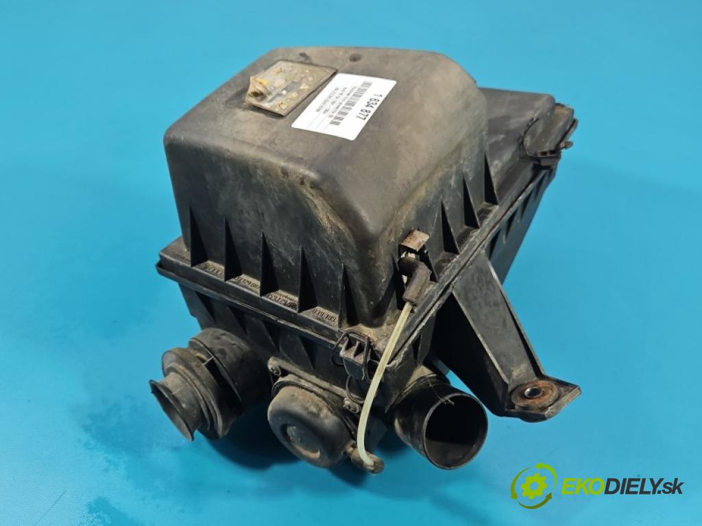 Audi 80 B4 1991-1994 2.0 8V 116 HP manual 85 kW 1984 cm3 4- obal filtra vzduchu 037129607A (Obal vzduchového filtra)