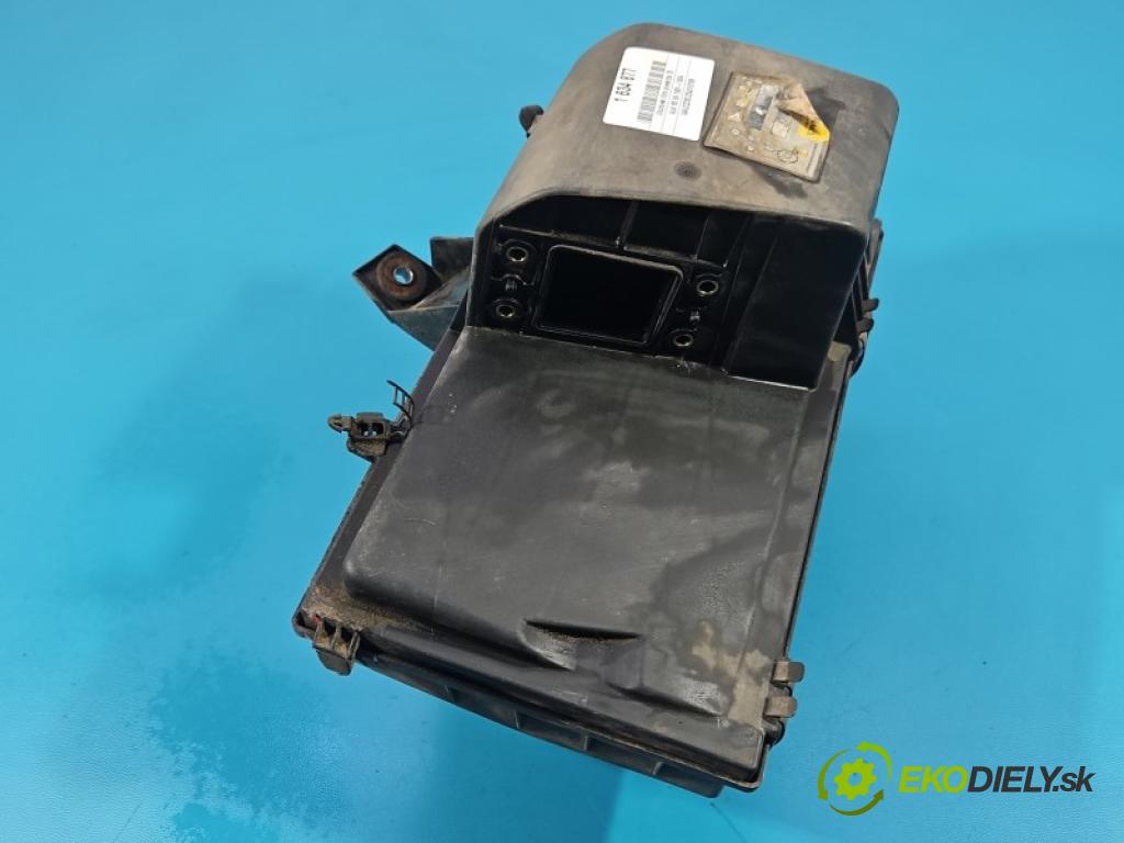Audi 80 B4 1991-1994 2.0 8V 116 HP manual 85 kW 1984 cm3 4- obal filtra vzduchu 037129607A (Obal vzduchového filtra)