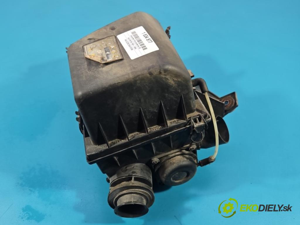 Audi 80 B4 1991-1994 2.0 8V 116 HP manual 85 kW 1984 cm3 4- obal filtra vzduchu 037129607A (Obal vzduchového filtra)