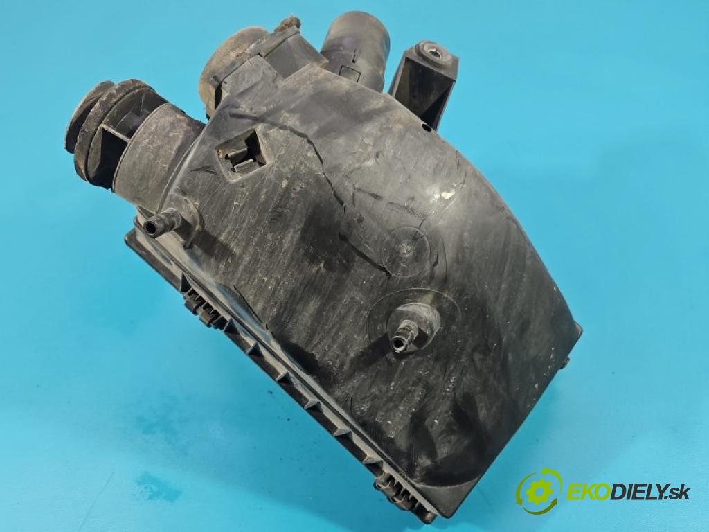 Audi 80 B4 1991-1994 2.0 8V 116 HP manual 85 kW 1984 cm3 4- obal filtra vzduchu 037129607A (Obal vzduchového filtra)
