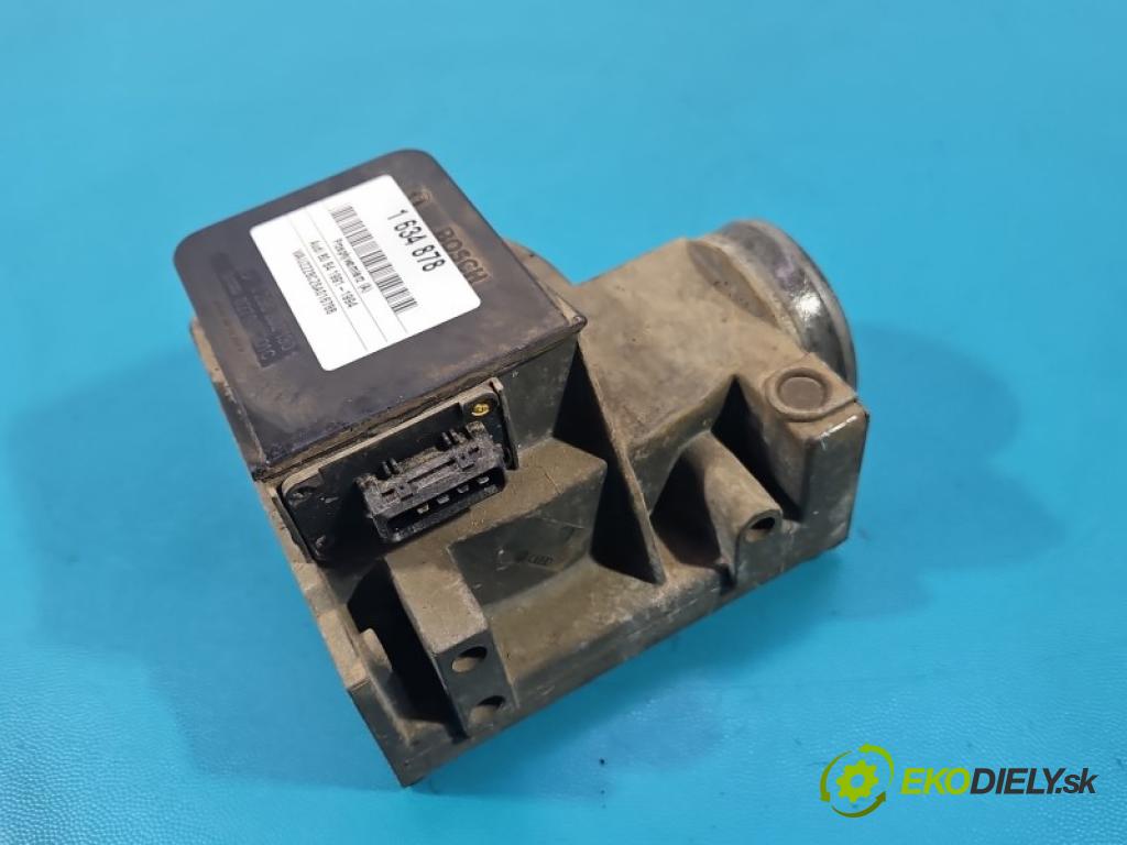 Audi 80 B4 1991-1994 2.0 8V 116 hp manual 85 kW 1984 cm3 4- váha vzduchu 0280202130 (Snímač hmotnosti vzduchu)