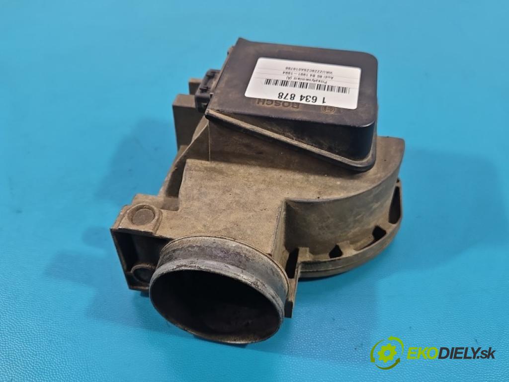 Audi 80 B4 1991-1994 2.0 8V 116 hp manual 85 kW 1984 cm3 4- váha vzduchu 0280202130 (Snímač hmotnosti vzduchu)