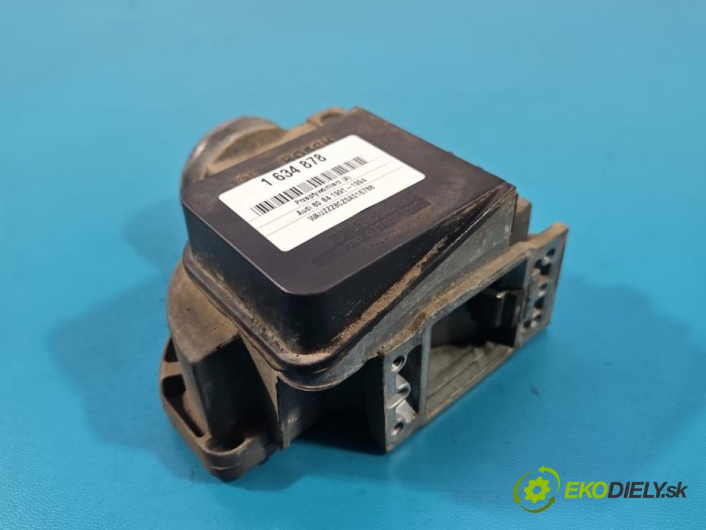 Audi 80 B4 1991-1994 2.0 8V 116 hp manual 85 kW 1984 cm3 4- váha vzduchu 0280202130 (Snímač hmotnosti vzduchu)