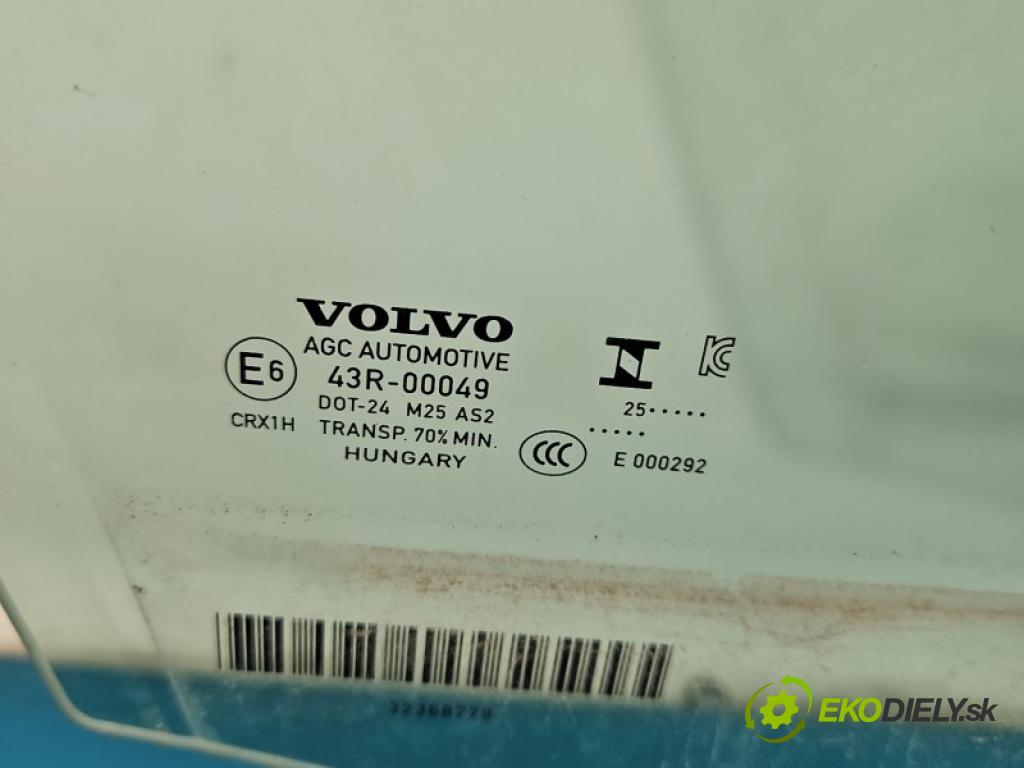Volvo XC40 2017- 2.0 T B3 163 hp automatic 120 kW 1969 cm3 5- sklo dveře přední pravé