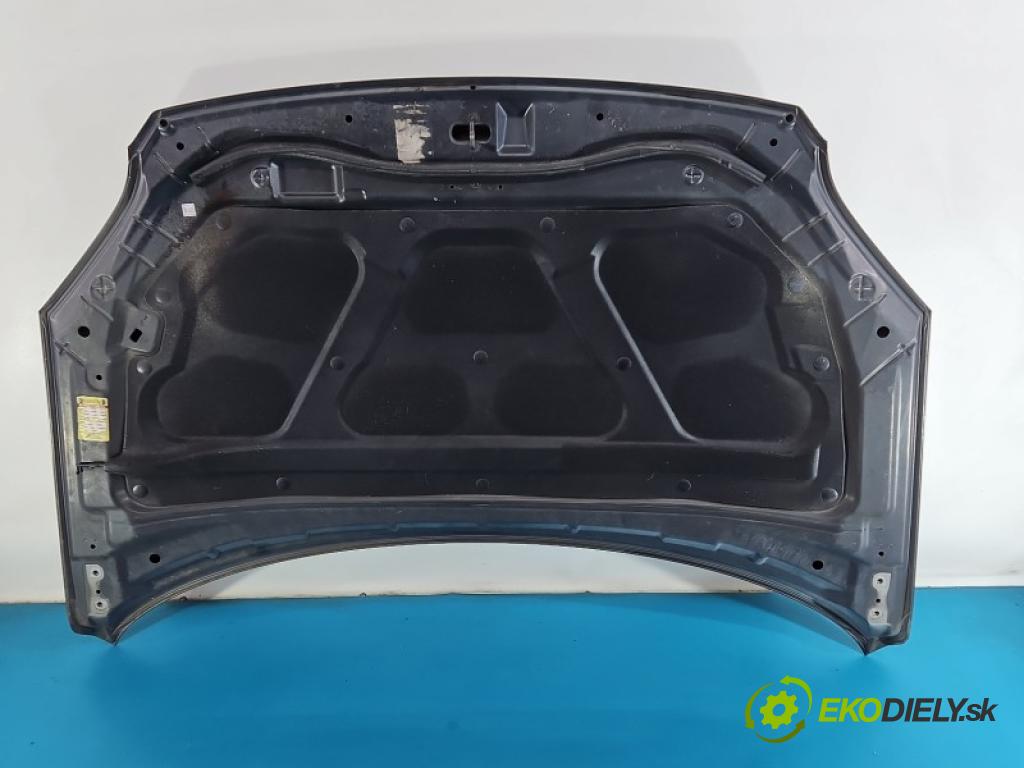 Kia Sportage II 2004-2010 2.0 crdi D4EA 150 HP manual 110 kW 1991 cm3 5- kapota predná